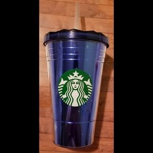 Disneyland 60th Anniversary Starbucks Tumbler 